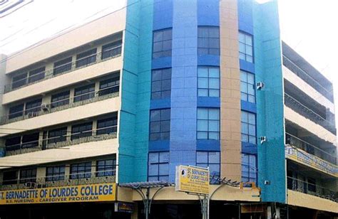 St. Bernadette of Lourdes College .